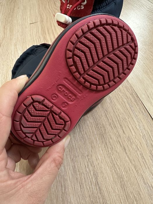 Сапоги crocs 23-24 размер