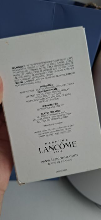 LANCÔME miracle Винтаж
