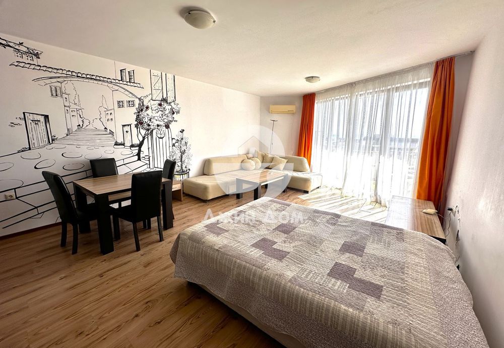 Продава се Едностаен апартамент в Свети Влас - 61 кв.м за 1427 €/кв.м - Снимка #1