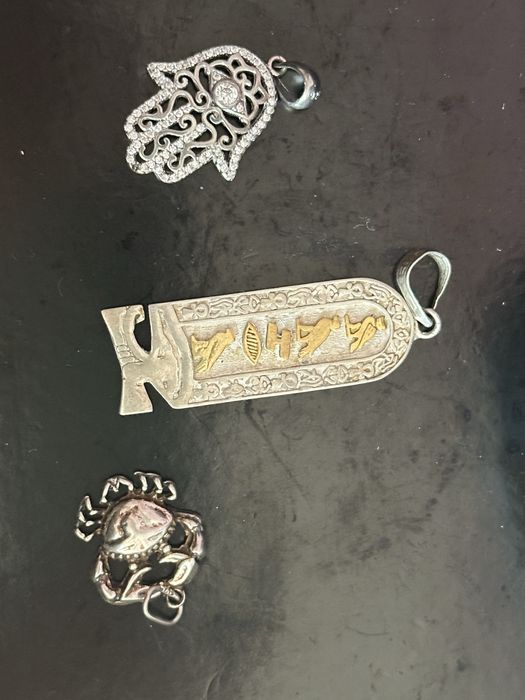 Кулоны серебро 925 пробы