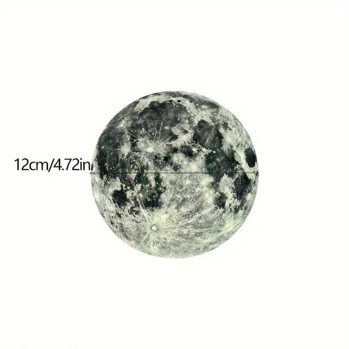 100 броя светещи звезди, звездички за декорация на детска стая, лепящи