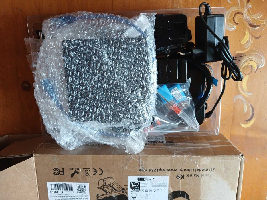 Imprimanta 3D Easythreed K9,30w.