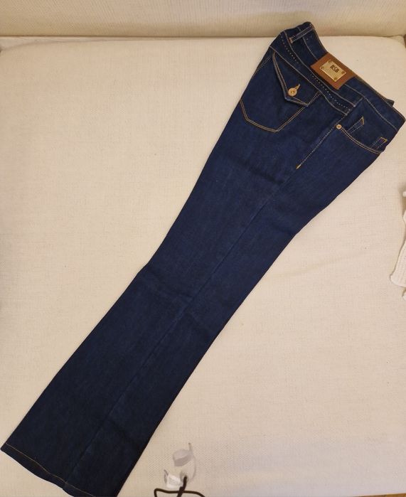 Blugi/Pantaloni/Jeans dama evazati BSB