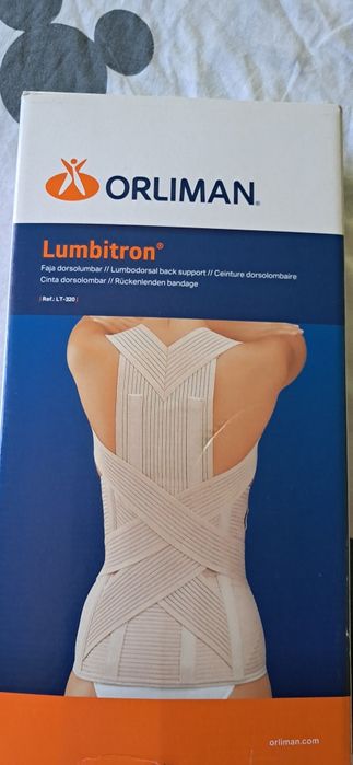 Orteza toracolombosacrala Corset Hessing Lumbitron