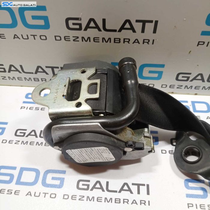 Centura Siguranta Dreapta Spate Volkswagen Phaeton 2002 - 2016 Cod 3D0857806J [1982]