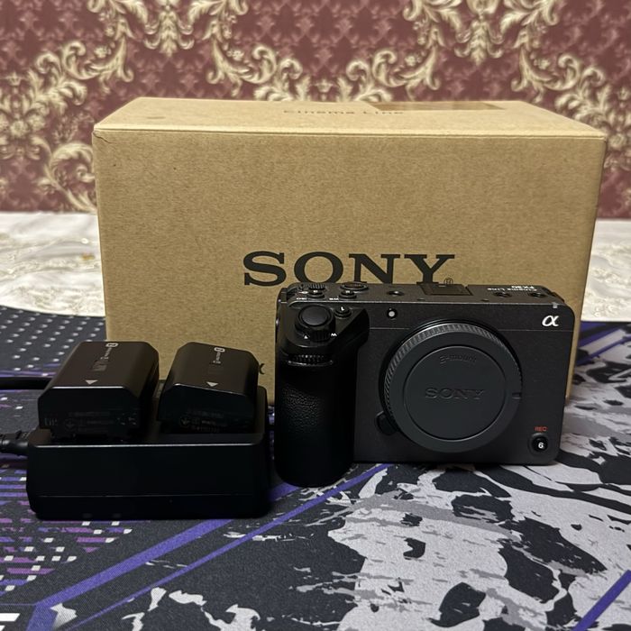 SONY FX30 cinema line