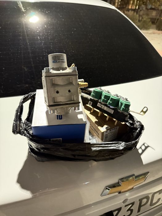 Metan 4 pokaleniya reduktr injektor jentradan yechilgan 3 oy yurgan