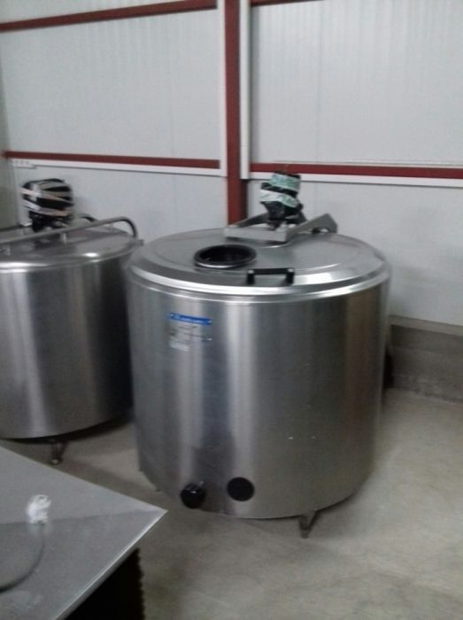 Reparatii tanc răcire răcitor pentru lapte reparații frigidere