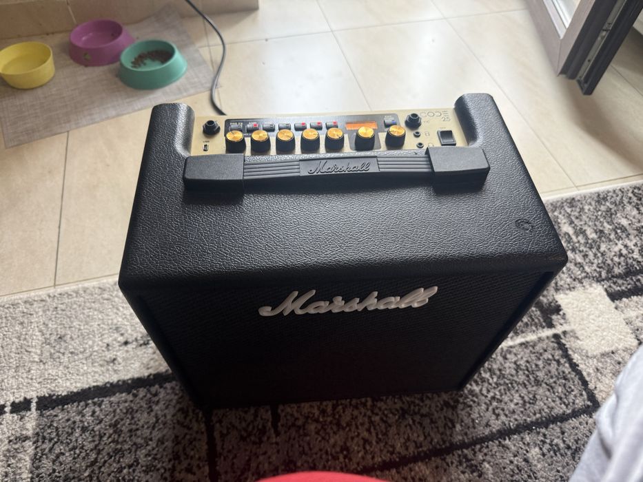 Amplificator chitara. Marshall