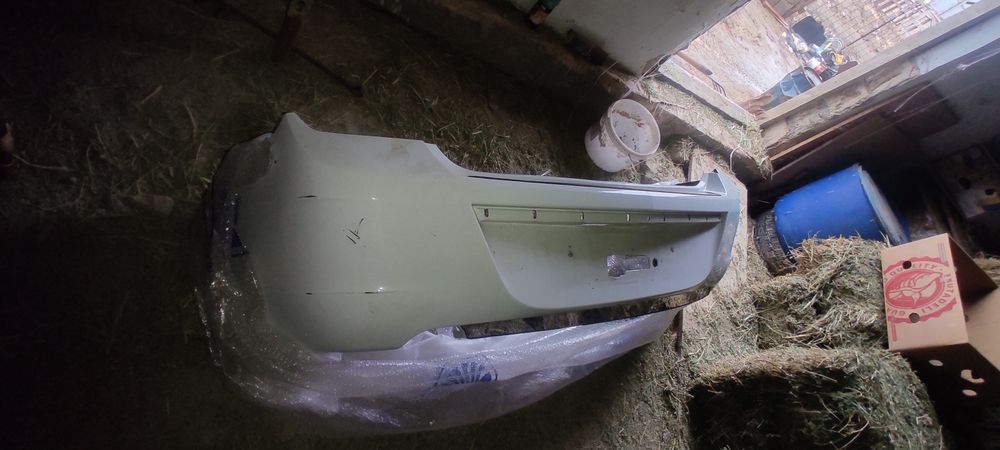 Бампер Шевроле кобальт