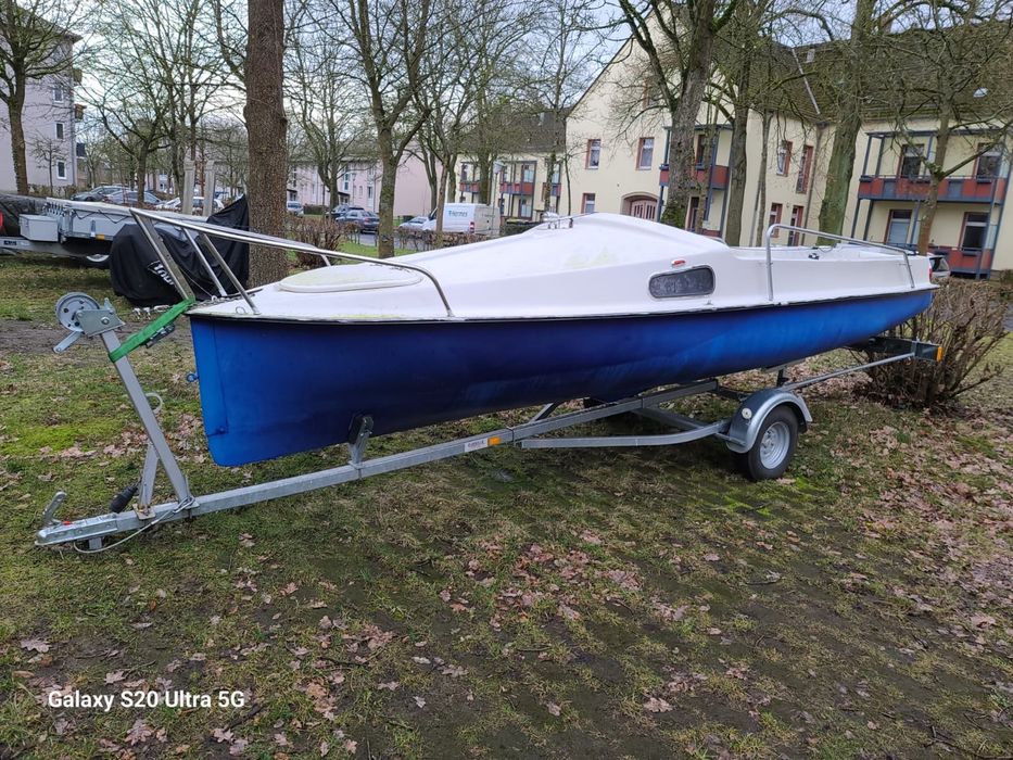 Лодка с колесар Harbeck 300B 2015