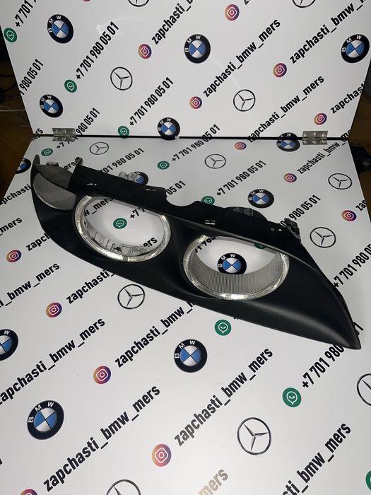 Линзы,ангела фар BMW e39 рестайлинг