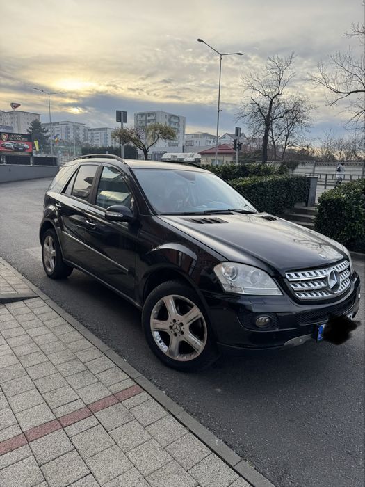 Vand/Schimb Mercedes ML W164 320 CDI Pachet Off Road, Model Rar