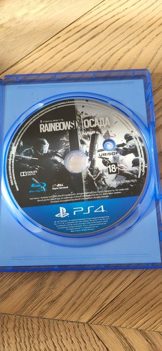 Rainbow Six Siege
