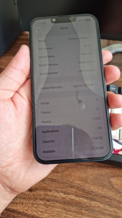 Iphone 13 ayfon 13 aipon 13 айфон 13 aypon 13 96 % lla