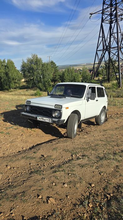 Нива 2121, 1991 г.в.