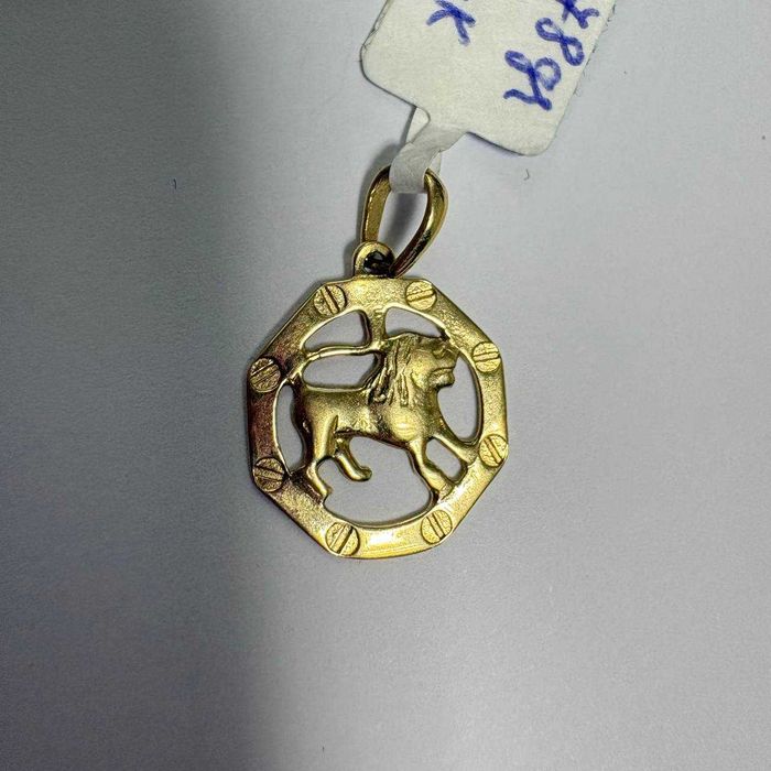 pandant zodia leu StarAmanet (efn)