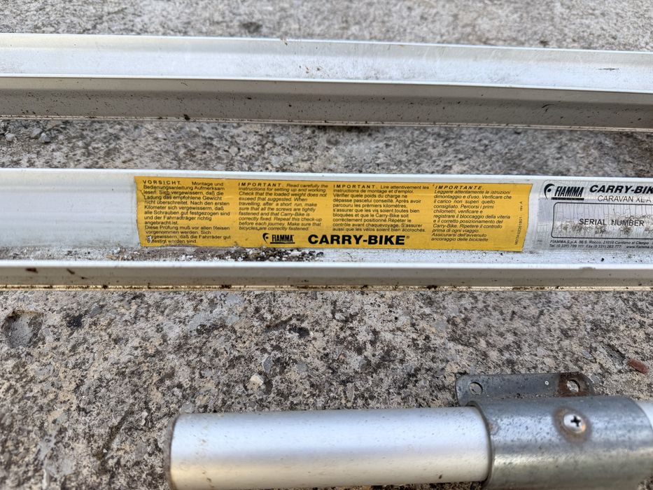 Багажник за колела Fiamma Carry-Bike