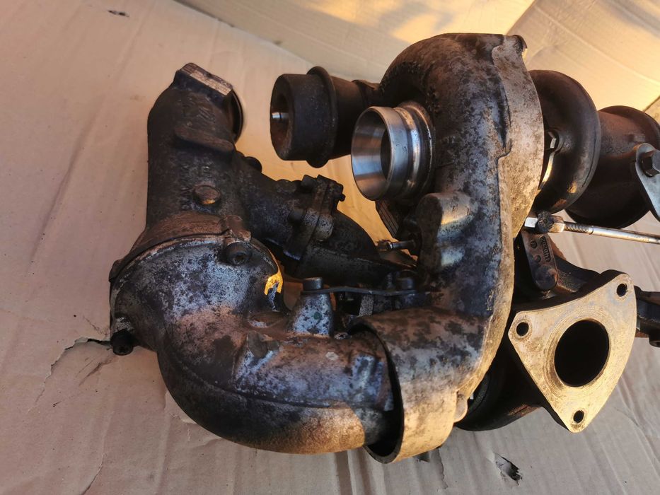 Турбокомпресор MERCEDES  biturbo 2.2 cdi A651090