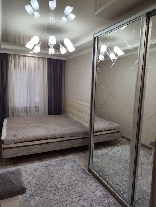 Аренда чиланзар 5.  Двух комнатная.  Балкон 2*6