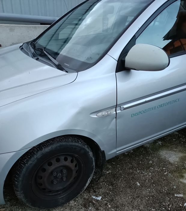 Hyundai accent  2009