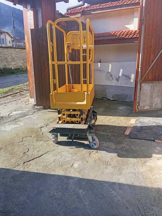 Ножична вишка Youghman Boss X3