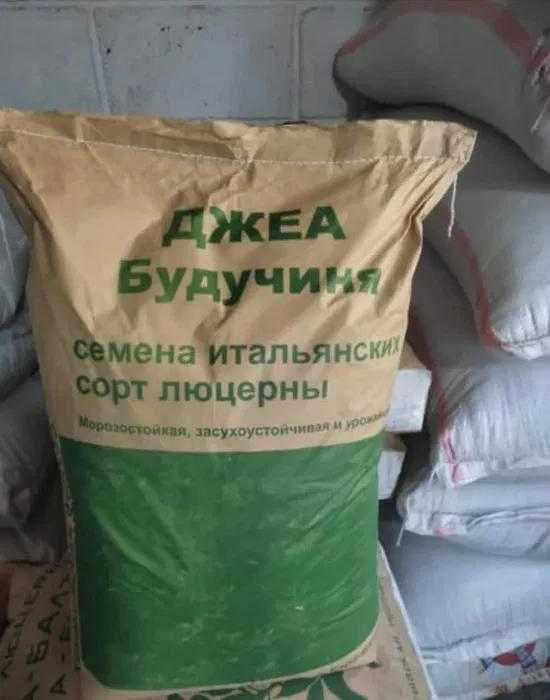 Джеа, семена итальянских сорт люцерны