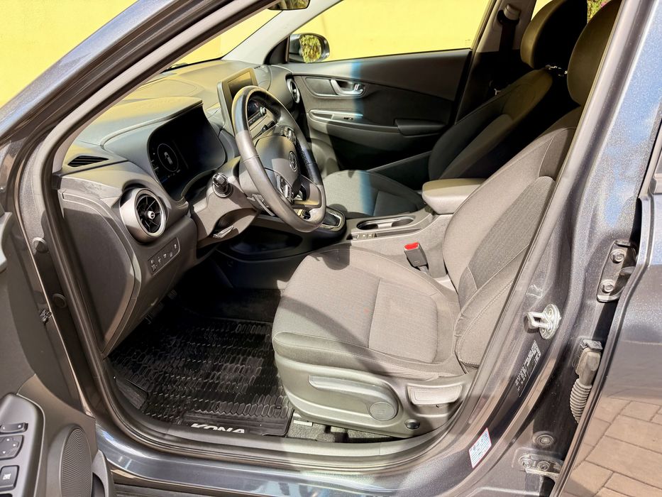 Hyundai Kona Hybrid 1.6 GDi 141 CP, automată DCT, 2021, unic proprietar, service la reprezentanță