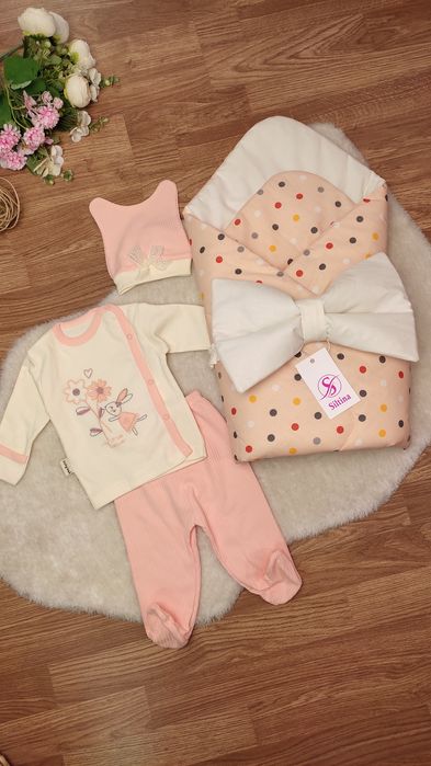 Комплект за изписване на бебе момиче