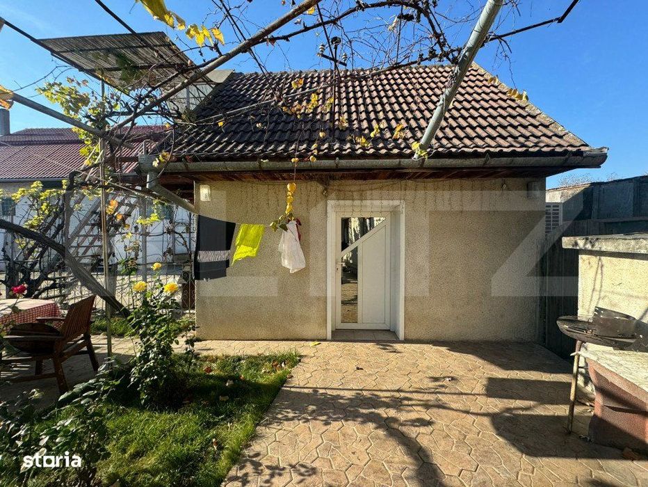Teren 3450mp de vanzare cu o casa 3 camere, Grigorescu