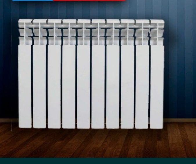 Биметаллические радиаторы Отпом и в розницу