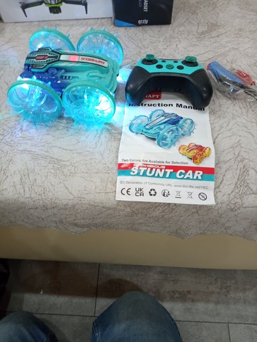 Детска количка водна и мощна със две батерии