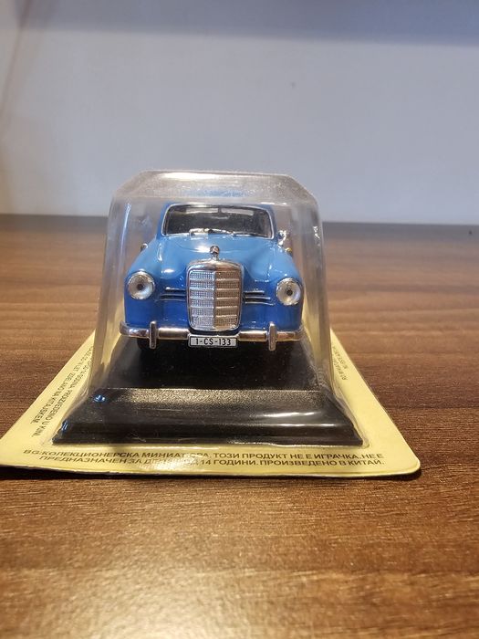 Macheta Mercedes 180 Ponton