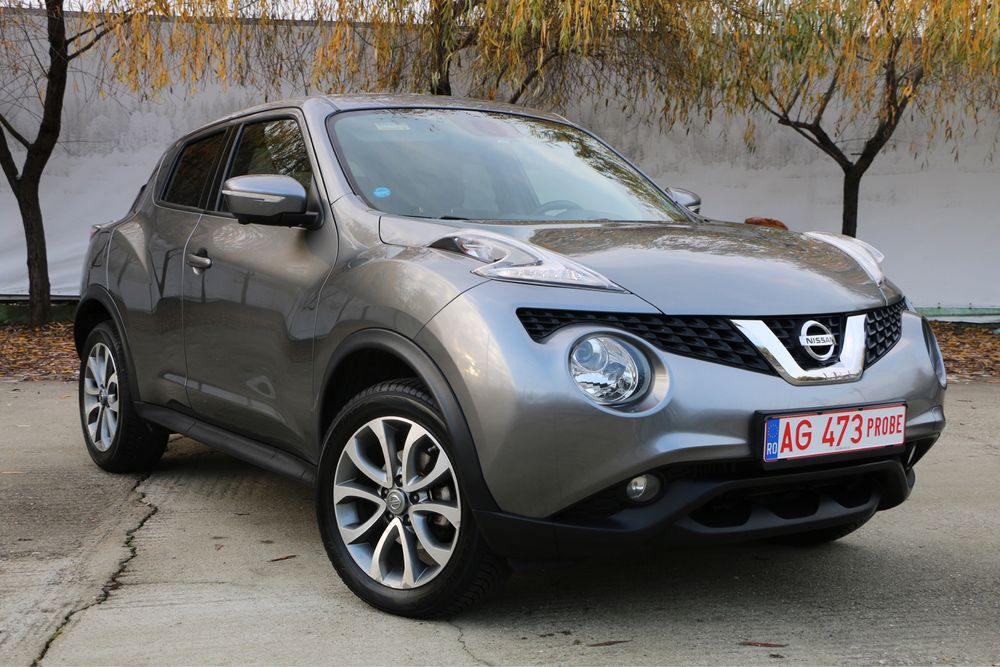 Nissan Juke / 1.5dCi / 110CP / Camere 360 , Allview / Line Assist / Side Assist / Climatronic / Navi