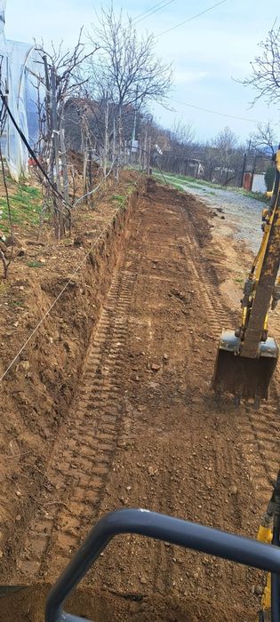 Услуги с мини  багер с 4 кофи и самосвал до 3.5т