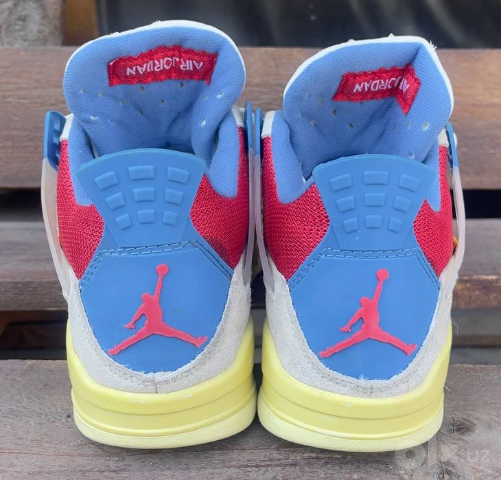 Оригинальные Кроссовки Air Jordan 4 Retro SP x Union «Guava Ice»