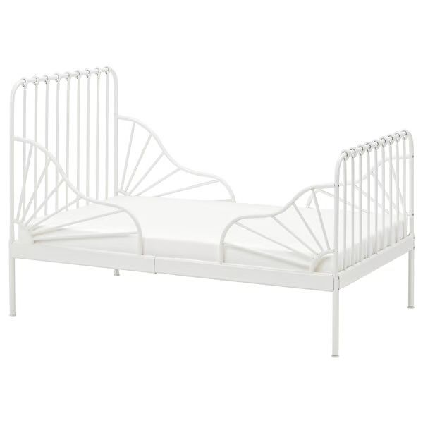 Детско разтегателно легло IKEA MINNEN + подматрачна рамка