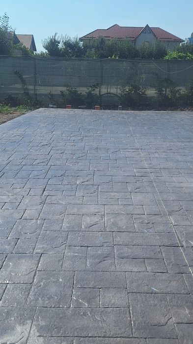 Beton Amprentat/Beton Elicopterizat/Beton Amprentat în vertical