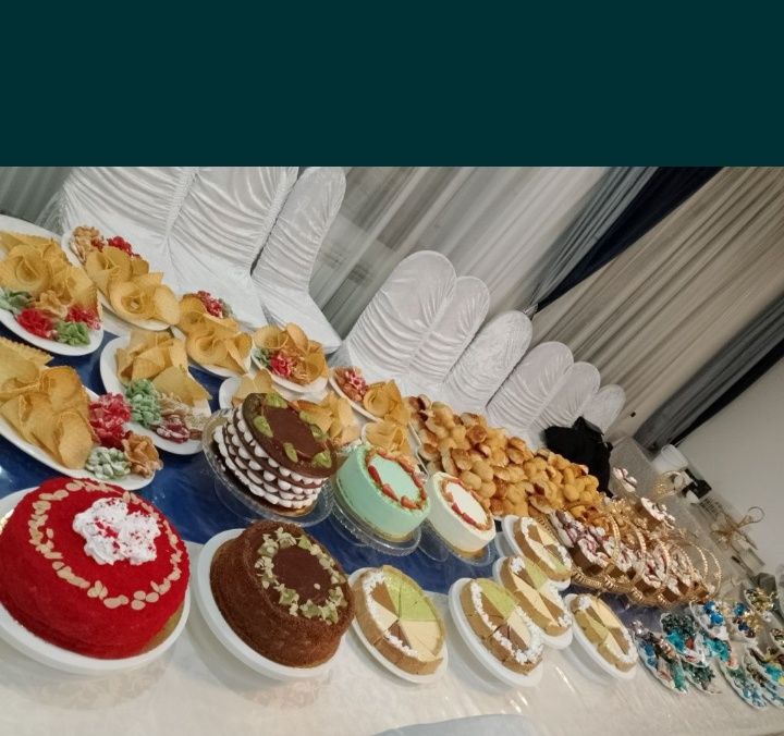 Самса, баурсаки, шелпек, микспироги,