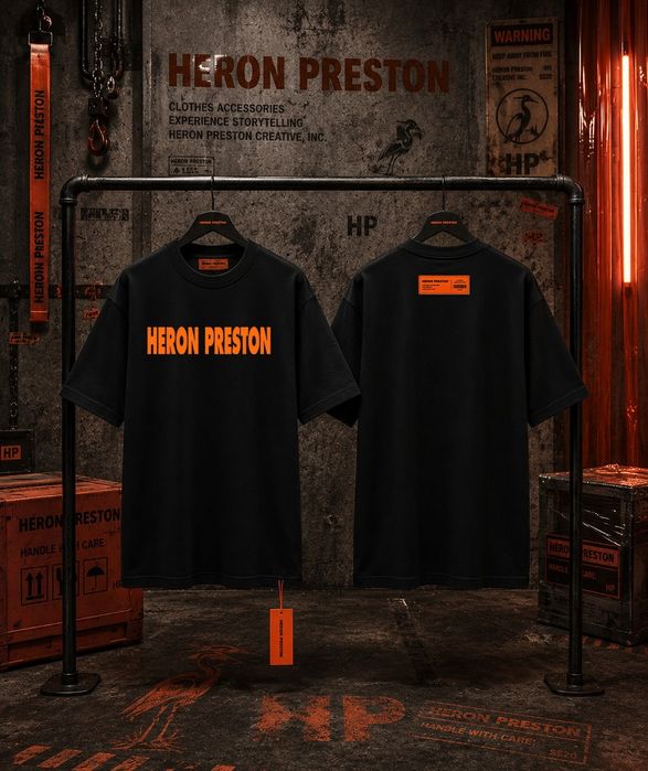 Heron Preston тениска S-4XL