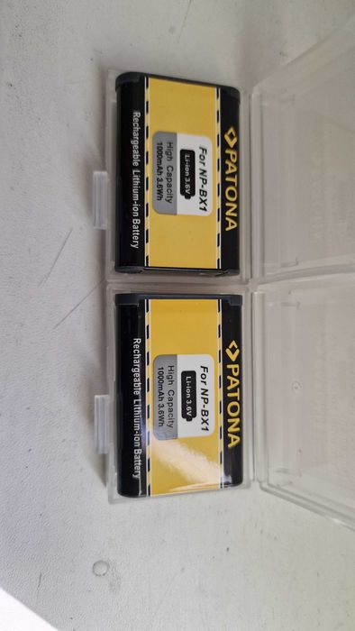 Acumulator aparat foto sony np-bx1