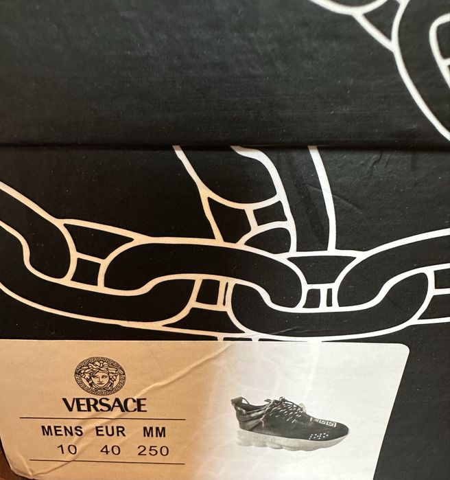 Versace Chain Reaction 2 Chainz Black