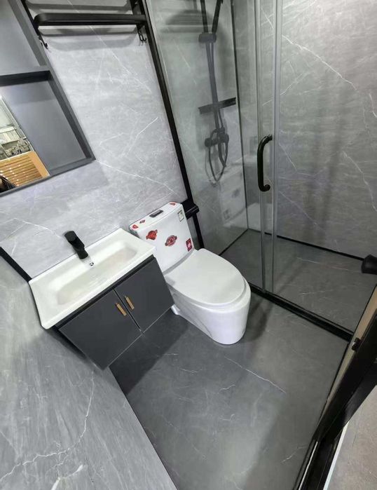 Gradina,modul de baie prefabricat 2,2 mp, hotel, container, magazin