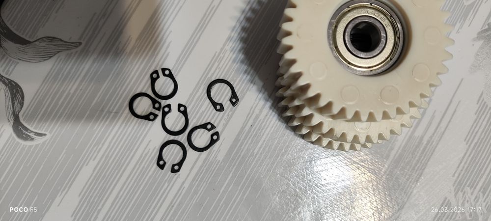 Шестерни редукторные для электровелосипеда