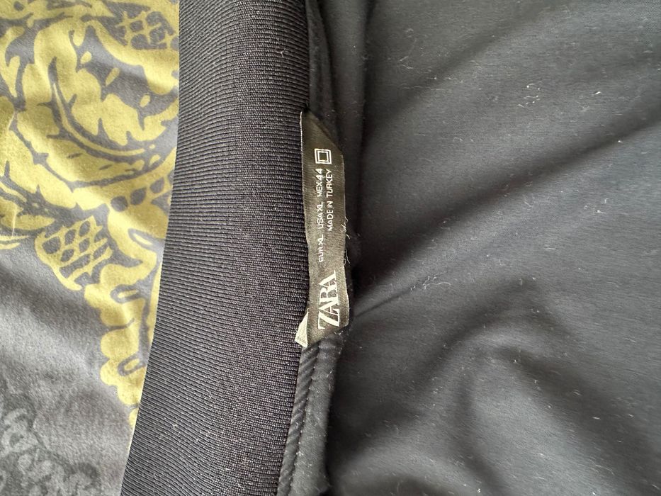 100% памук мъжко бомбър яке Zara XL