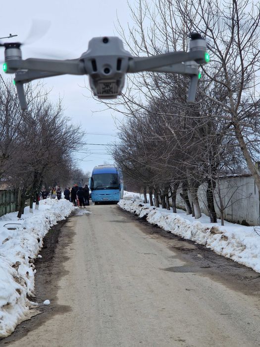 Drona dji air 2s cu 2 acumulatori