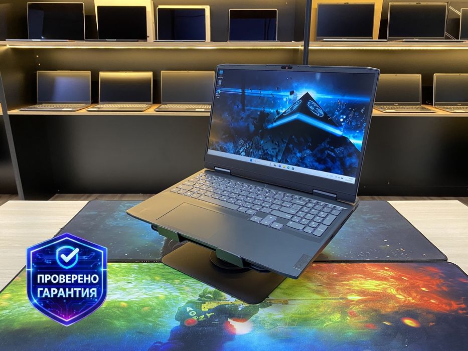 Игровой Ноутбук Lenovo ideaPad Gaming 3 Core i7-12650H|16GB|RTX 3050