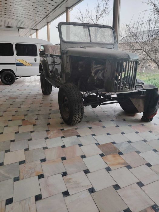 ГАЗ-69, 1962 йил, тугалланмаган капремонт