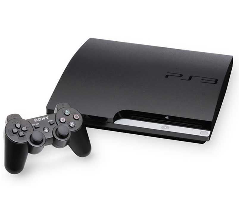 Playstation 3 slim / super slim + 2 джойстик с играми с доставкой