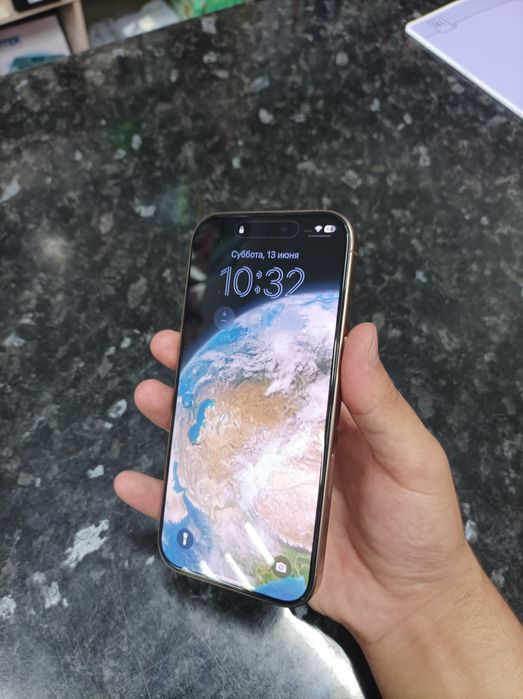 iPhone 16 pro/ 256gb/ 89% Цвет: Desert Titanium